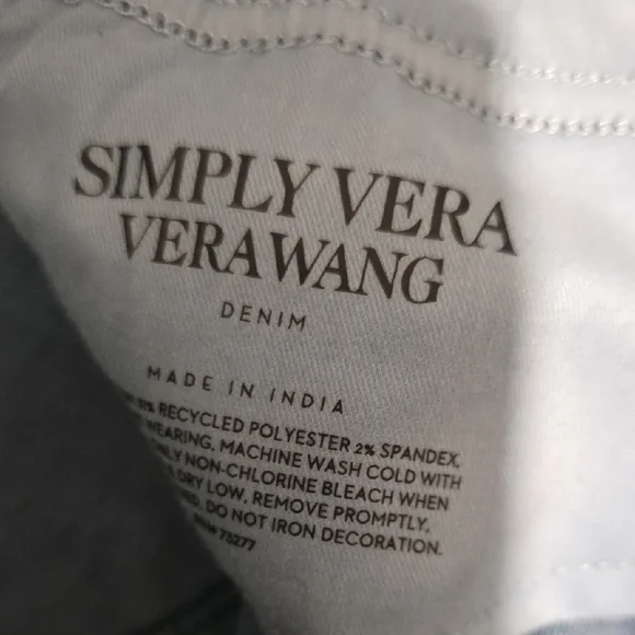 Simply Vera Vera Wang Mid Rise Bootcut Jeans - Picture 7 of 13